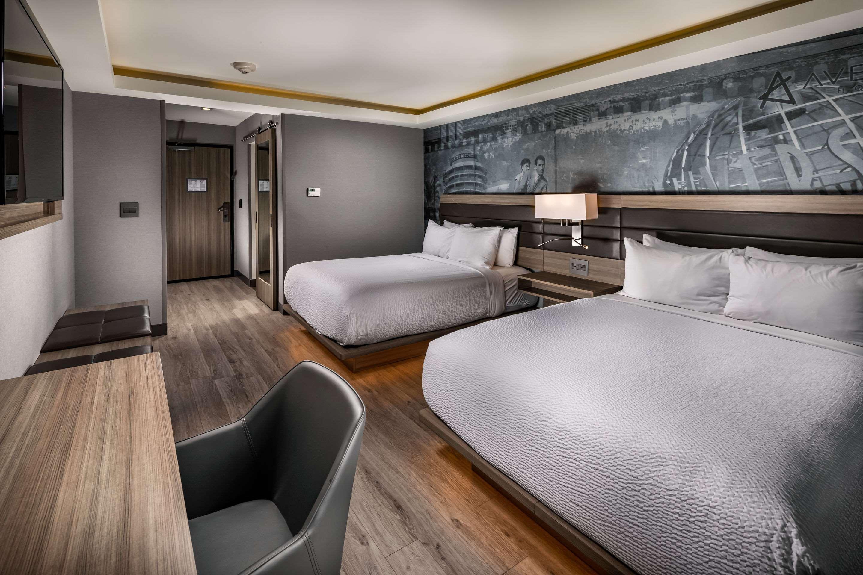 อเวนิว โฮเทล, แอสเซนด์ โฮเทล คอลเล็กชั่น Hotel ลอสแอนเจลิส ภายนอก รูปภาพ